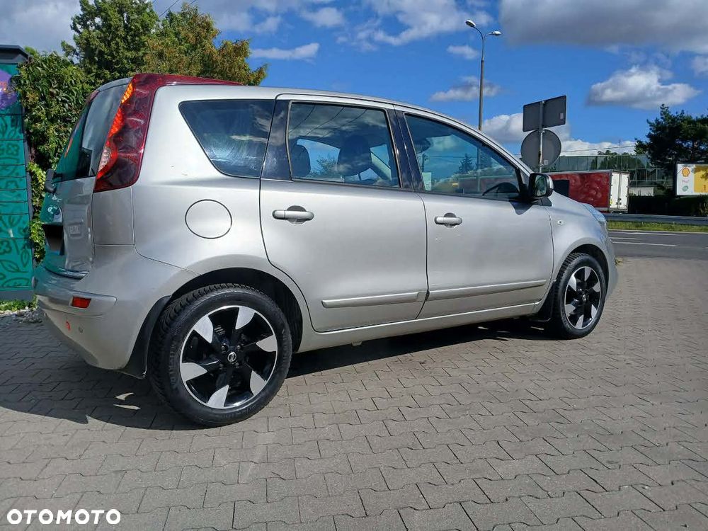Nissan Note 1.6 Automatik tekna - 7