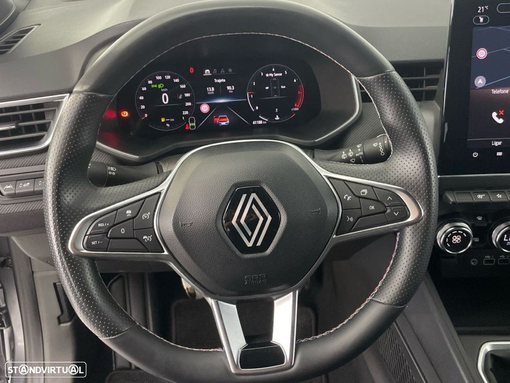 Renault Clio 1.0 TCe Esprit Alpine - 16