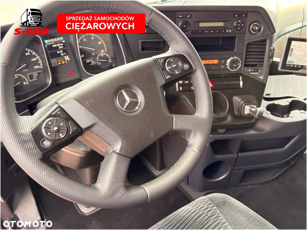 Mercedes-Benz Actros_MP 4_Fabrycznie bez Retardera - 30