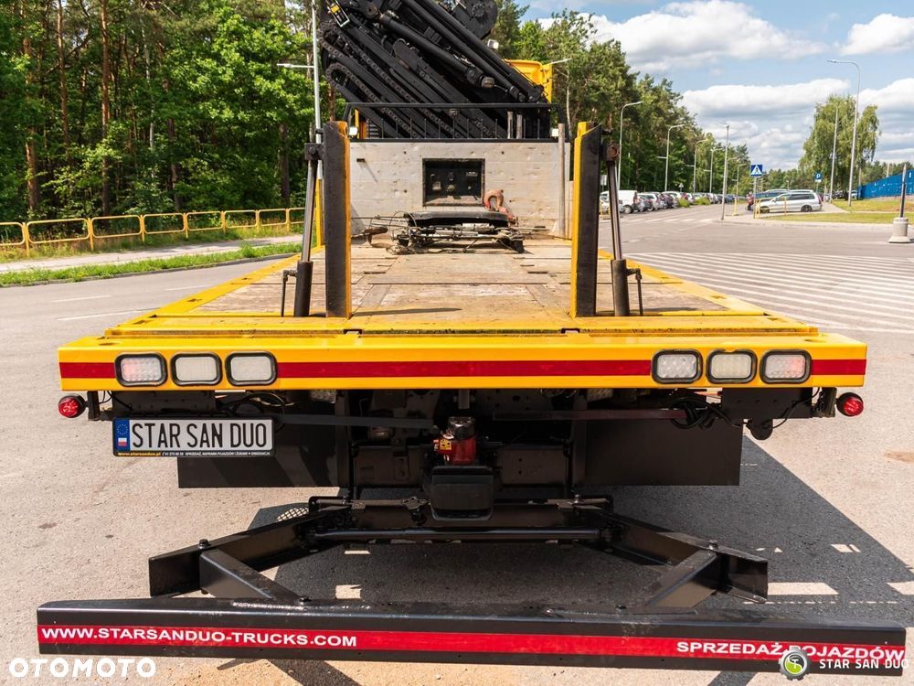 Volvo FH 540 8x4 HMF 6020 Fly Jib  Wciągarka Ciągnik - 28