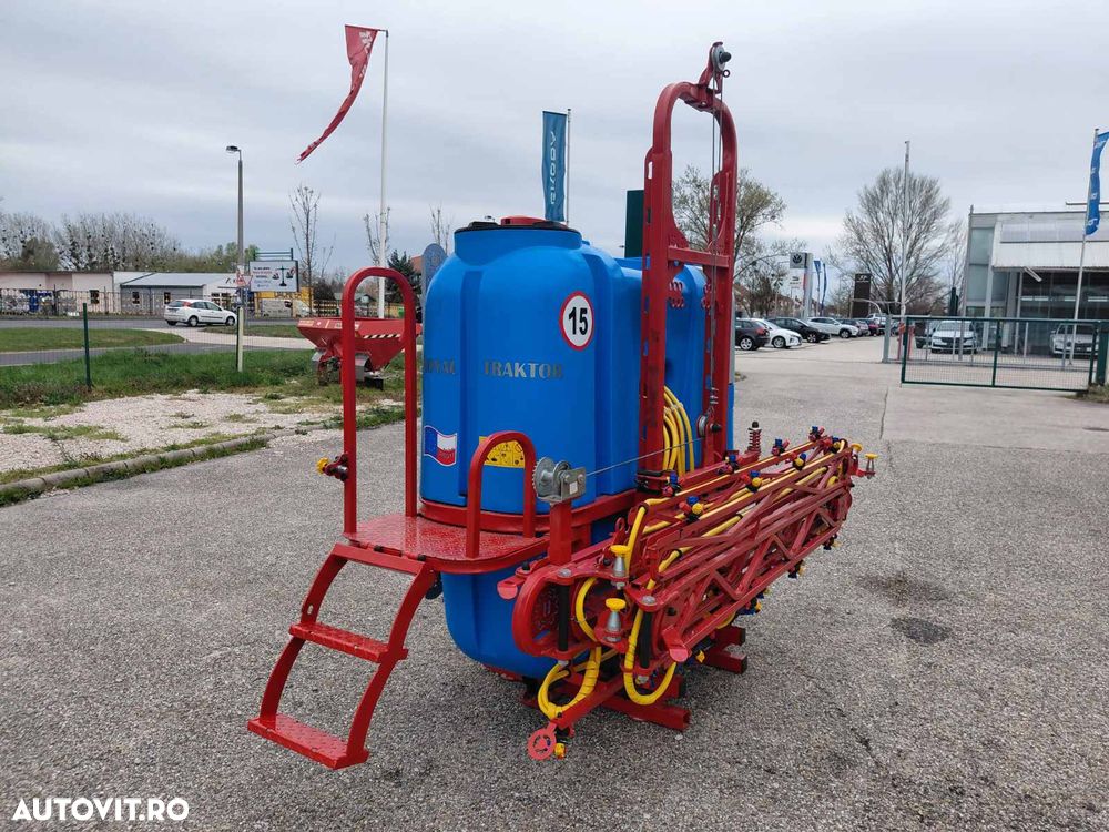 BIARDSKI BIARDZKI 800/12 Pulverizator suspendat - 6