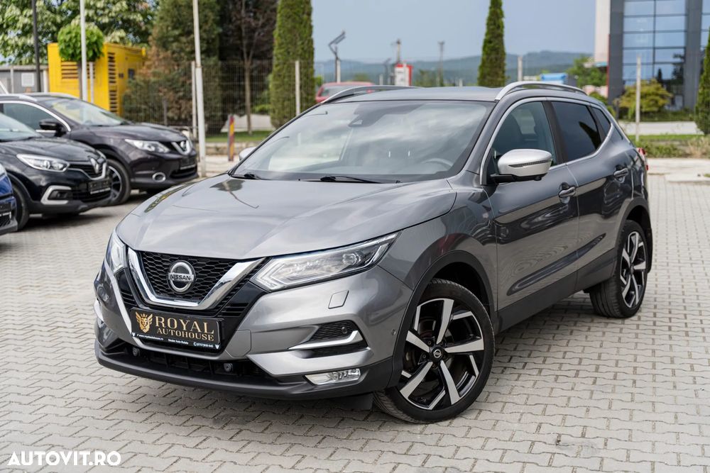 NISSAN Qashqai 2018 — imagine 33
