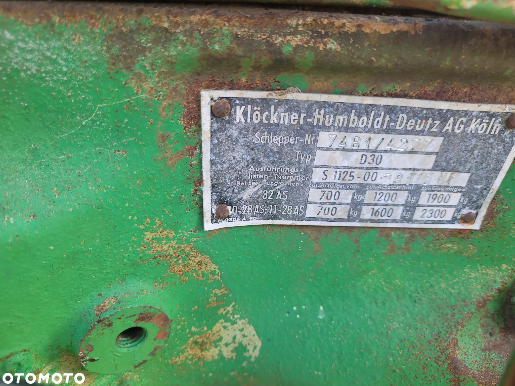 Deutz-Fahr D30 - 9
