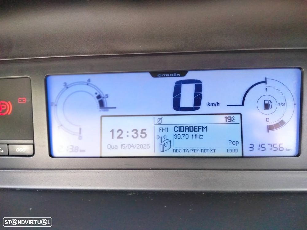 Citroën C4 Grand Picasso 1.6 HDi Exclusive - 12
