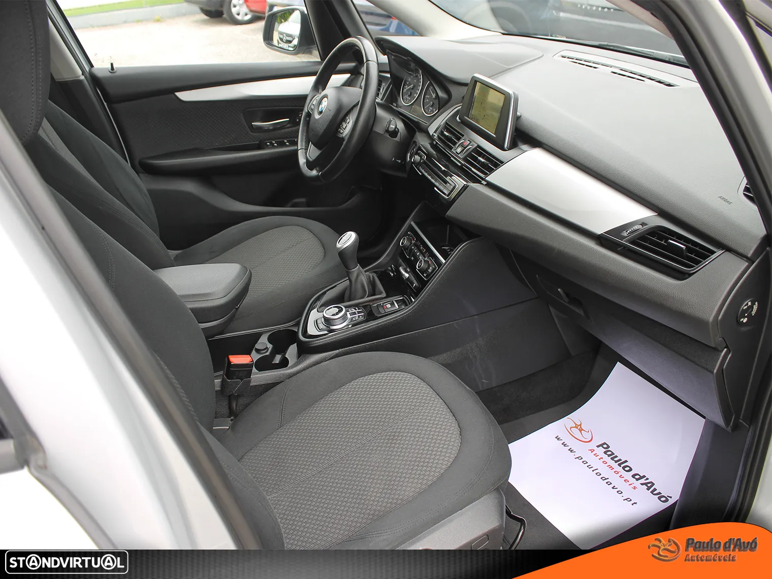 BMW 216 Active Tourer d Advantage - 12