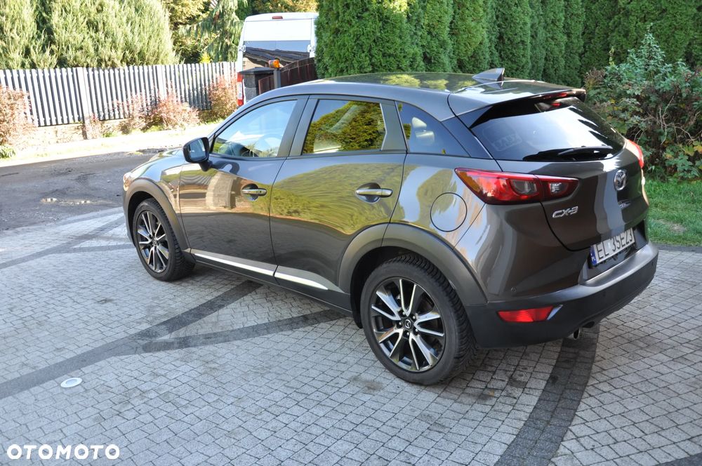 Mazda CX-3 SKYACTIV-G 120 FWD Sports-Line - 4