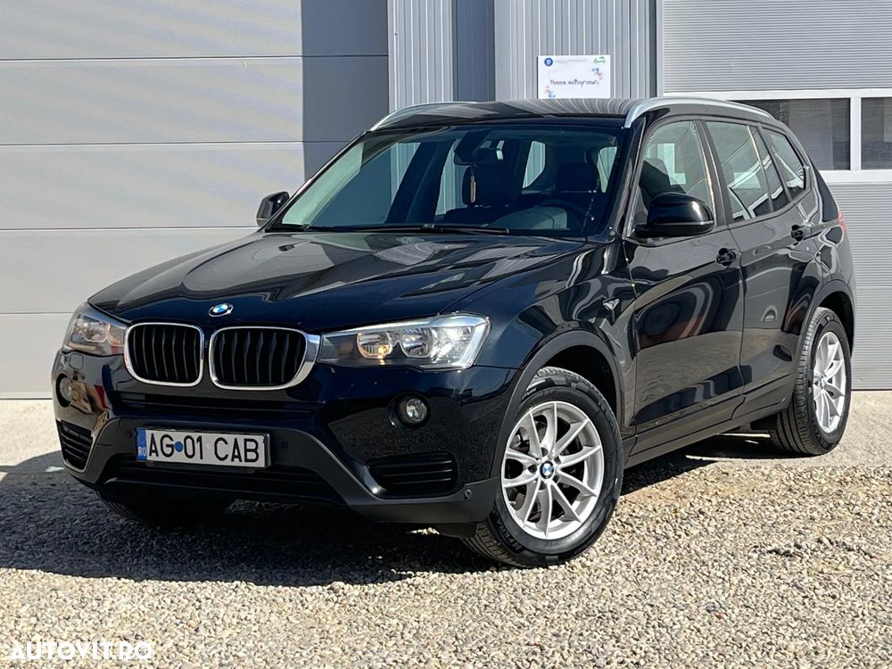 BMW X3 xDrive20d AT Advantage - 31