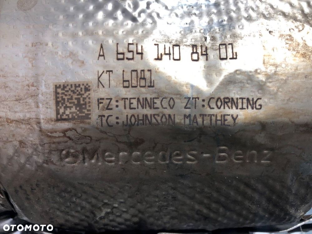 KATALIZATOR  MERCEDES-BENZ SPRINTER 3,5-t Tourer Bus (B907) 2018 - 2022 317 CDI (907.731, 907.733, - 5