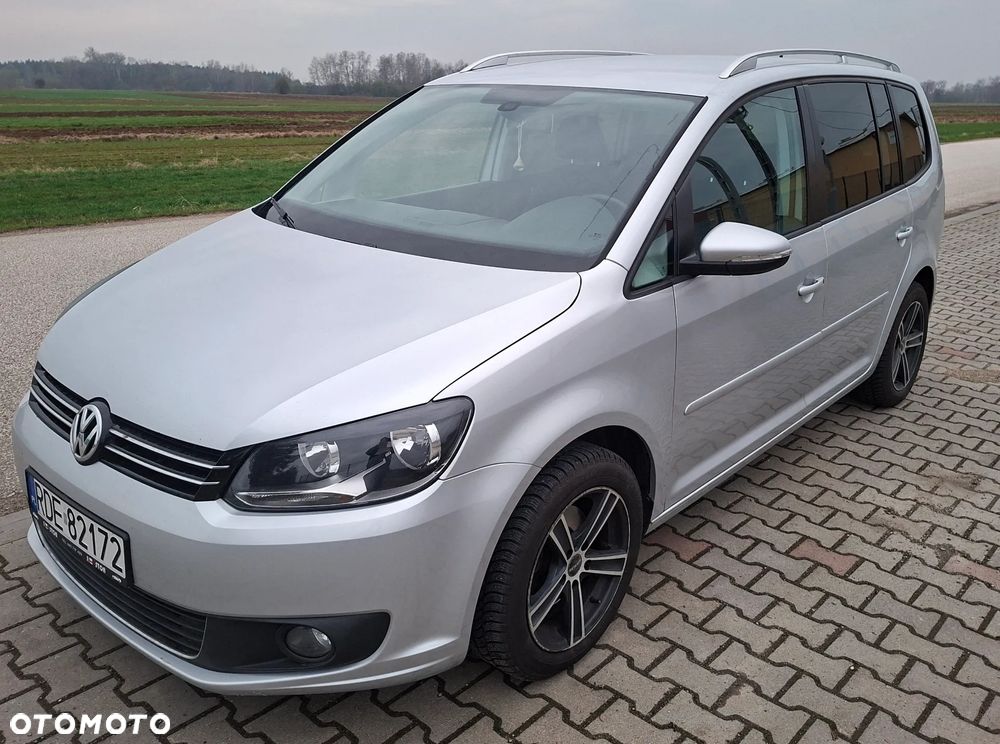 Volkswagen Touran 1.6 TDI DPF BlueMotion Technology Comfortline - 1