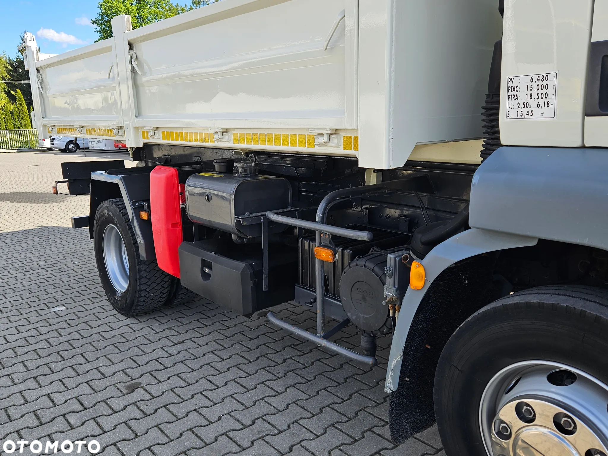 DAF LF 55.220 WYWROTKA / 15 TON / SPROWADZONY Z FRANCJI/ MANUAL / 119 000 KM - 11