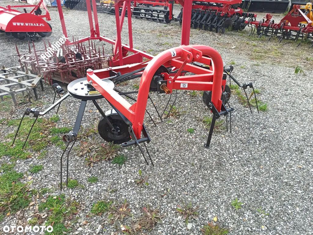 Pająk do siana / Przetrząsacz karuzelowy na wałek WOM Transport cała Polska - 1