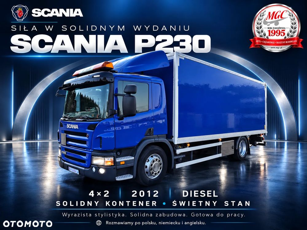 Scania P