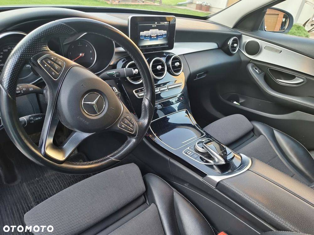 Mercedes-Benz Klasa C 220 (BlueTEC) d 7G-TRONIC - 12