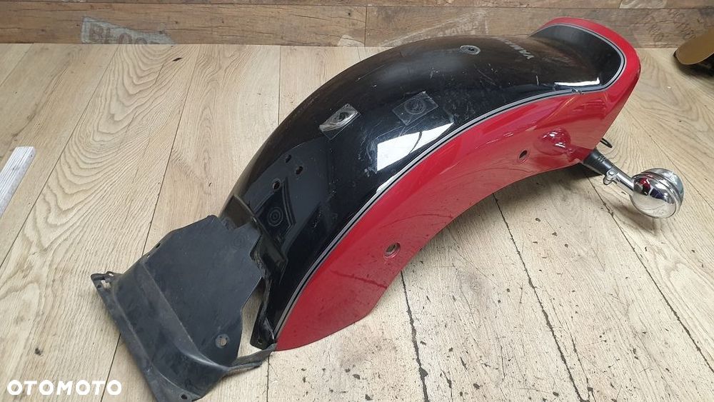 Błotnik tył lampa kierunkowskaz chlapacz Yamaha XVS1100 Drag Star Custom - 3