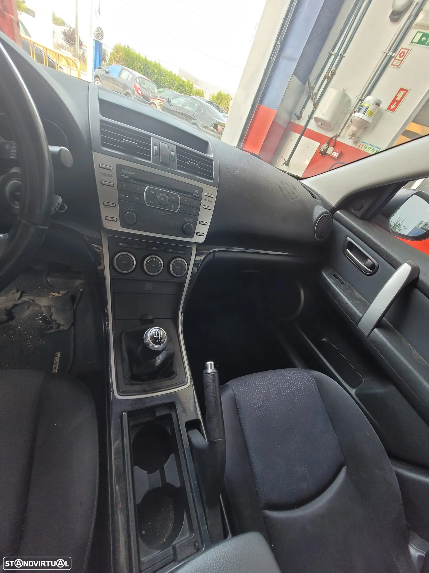 Mazda 6  2.0D  2008/2012 - 7