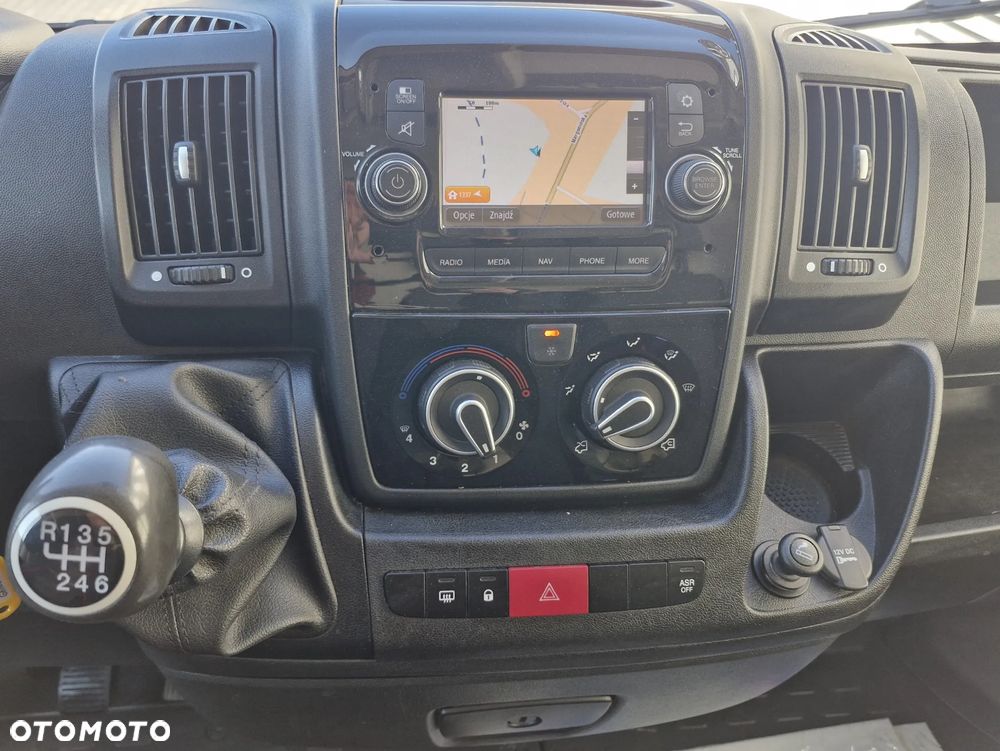 Fiat Ducato, L3H2, nawigacja, tempomat, klima, kamera cofania - 17