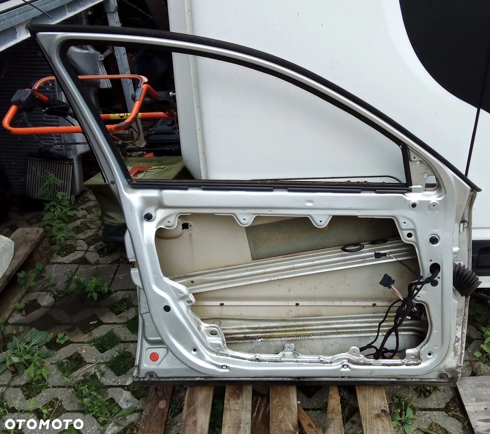 Drzwi lewy przód VW passat B5 lift La7w - 2