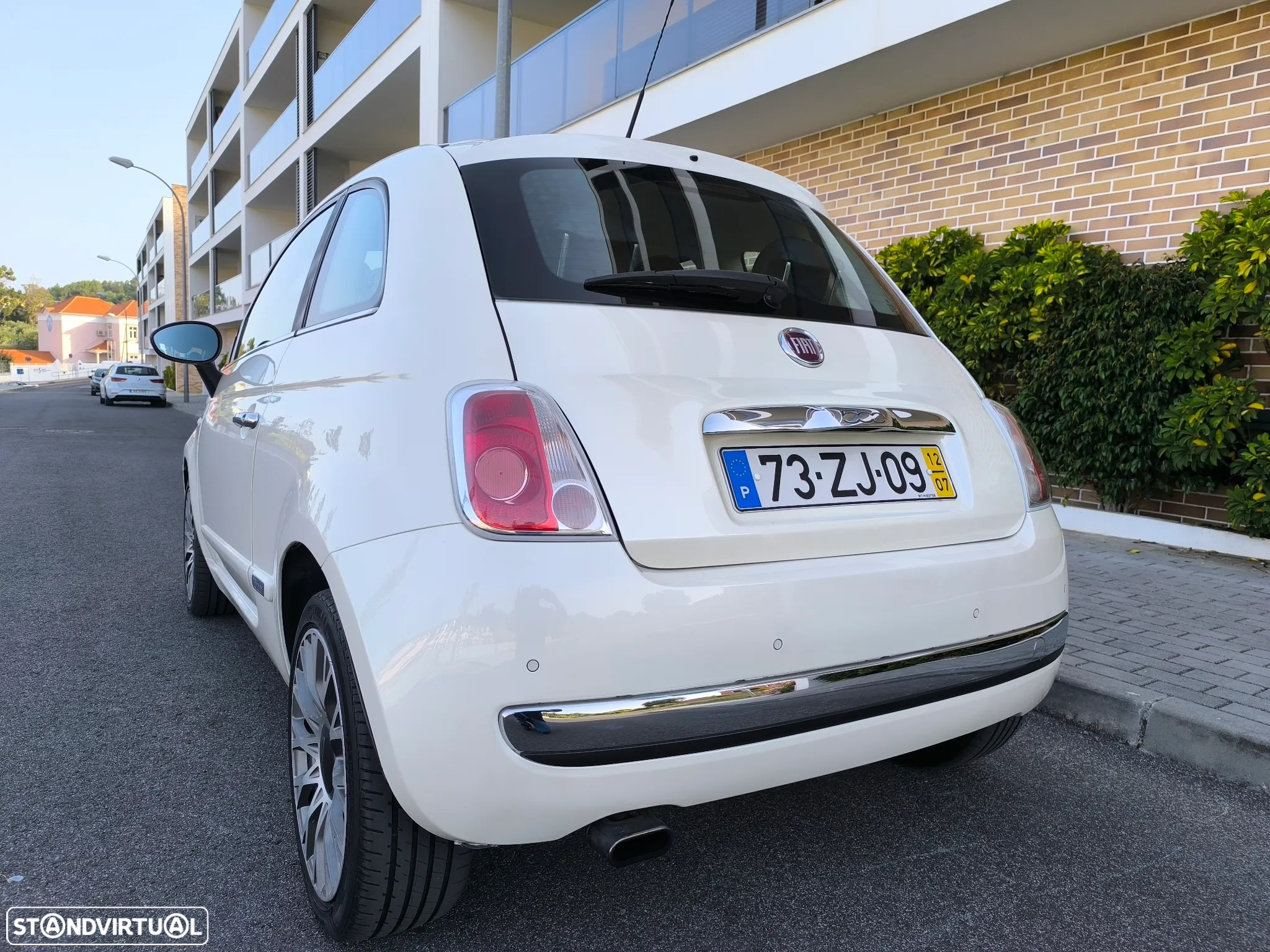 Fiat 500 0.9 8V TwinAir Dualogic S&S - 3