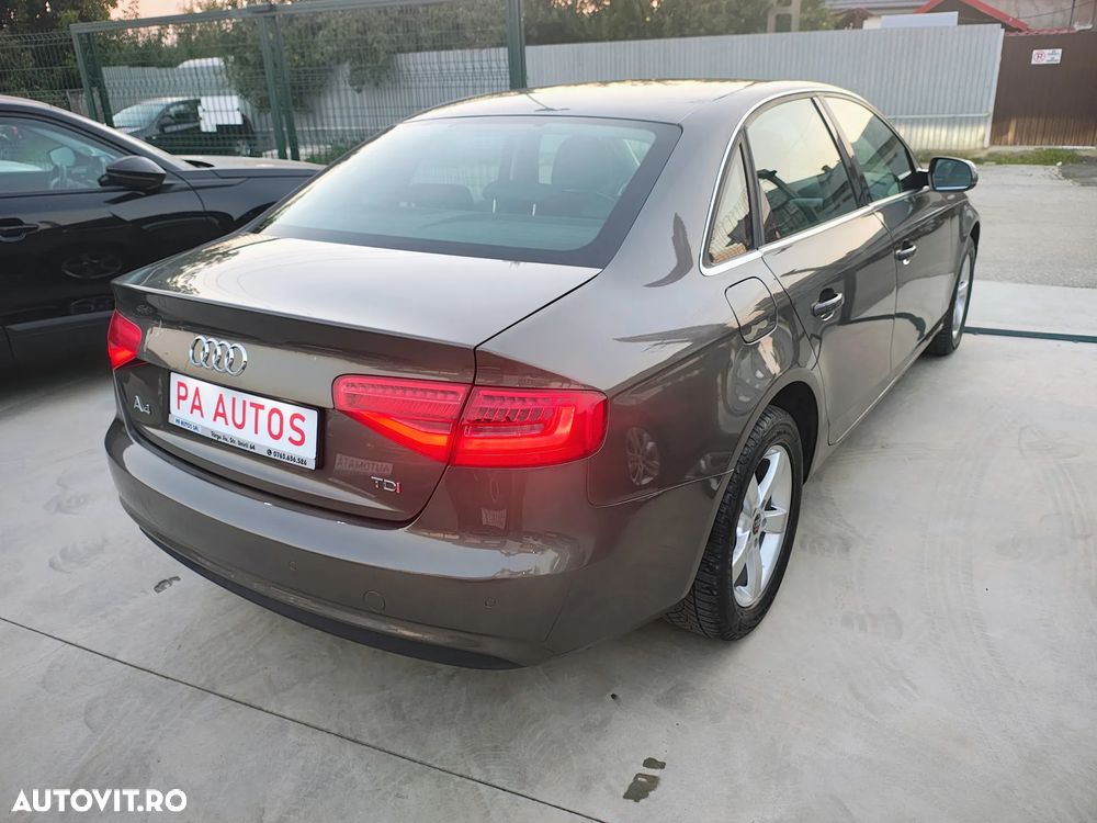 Audi A4 Limuzina 2.0 TDI DPF multitronic Ambiente - 20