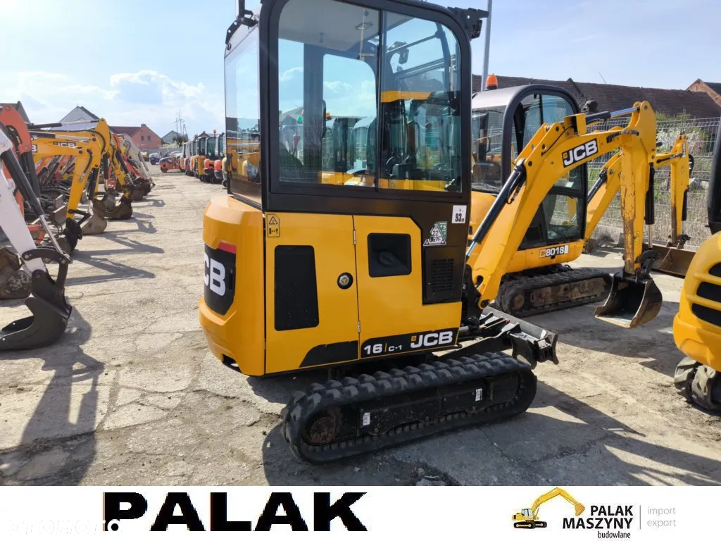 JCB Mini koparka JCB 16 C -1 , 2022 rok - 3