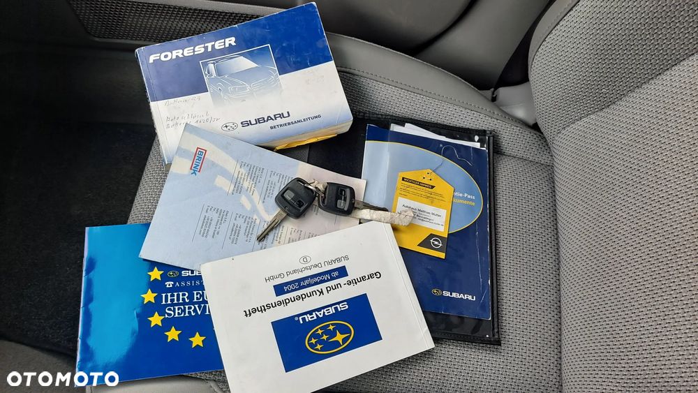 Subaru Forester 2.0 X - 14