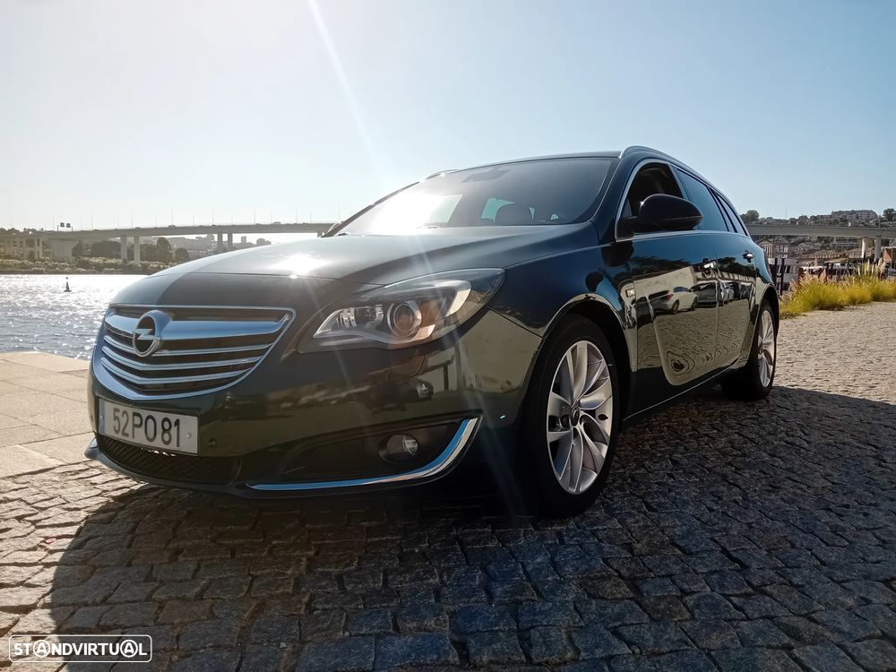 Opel Insignia Sports Tourer 2.0 CDTi Selection S/S - 10