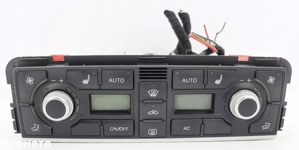 AUDI A8 D3 LIFT PANEL NAWIEWU KLIMATYZACJI 4E0820043K AC - 2