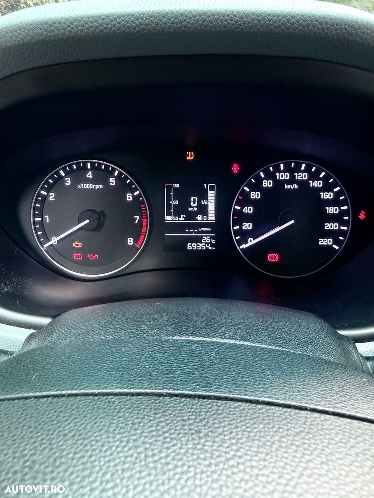 Hyundai i20 1.25 75CP M/T Comfort - 8