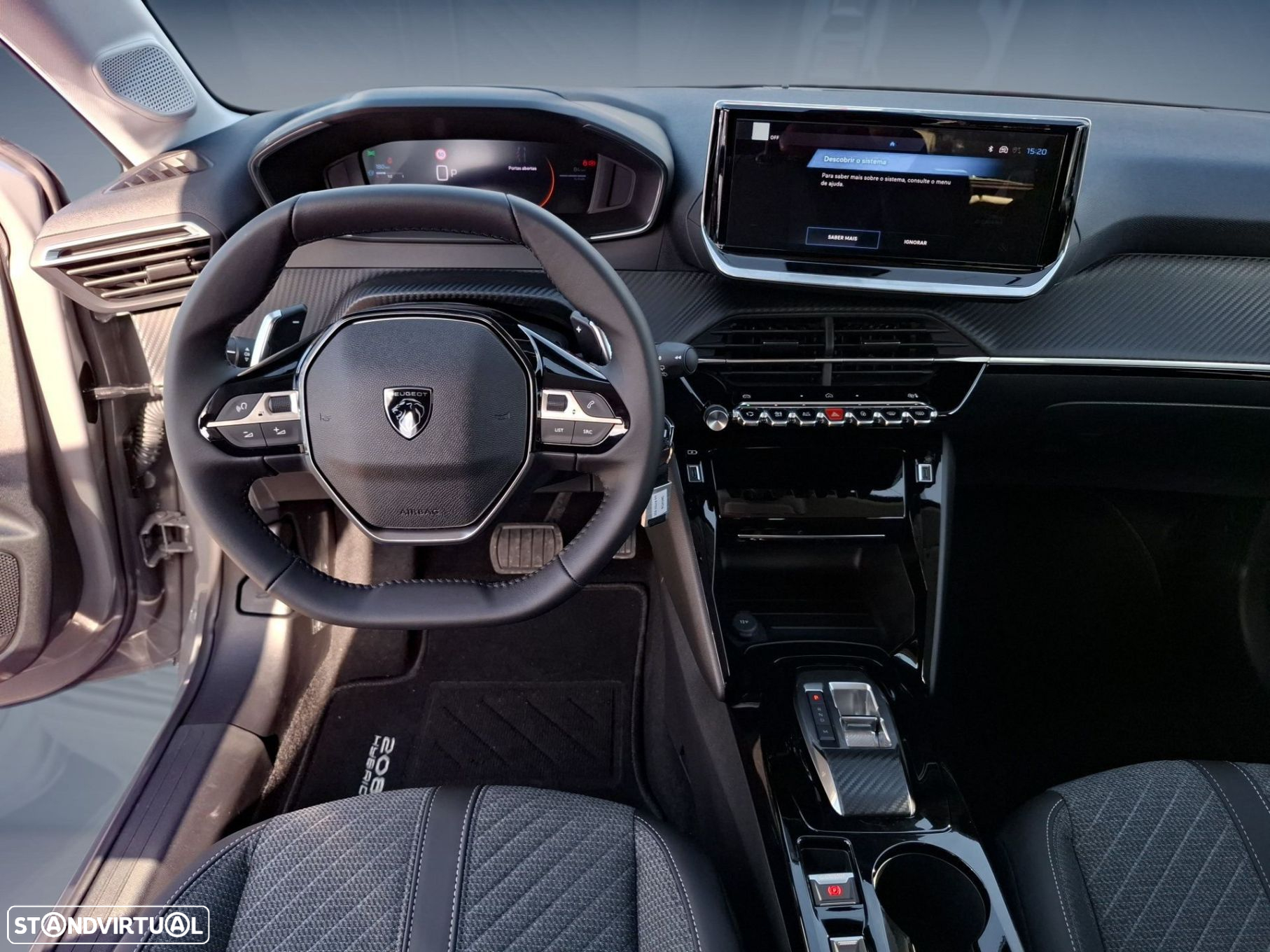 Peugeot 208 1.2 Hybrid Allure e-DCS6 - 13