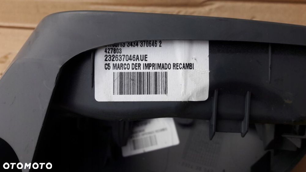 LUSTERKO PRAWE CITROEN C3 - 4