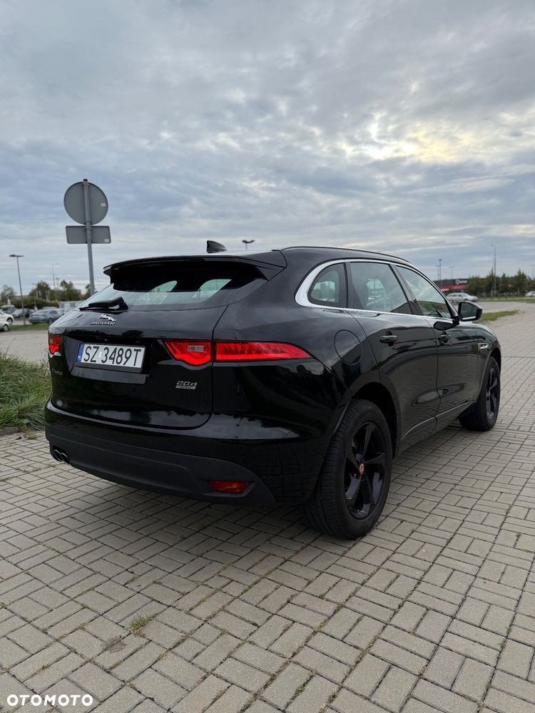 Jaguar F-Pace 2.0 i4D AWD R-Sport - 5