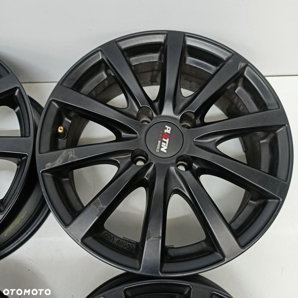 Alufelgi 4x108 16 Opel Corsa F 4szt (F7834) - 4