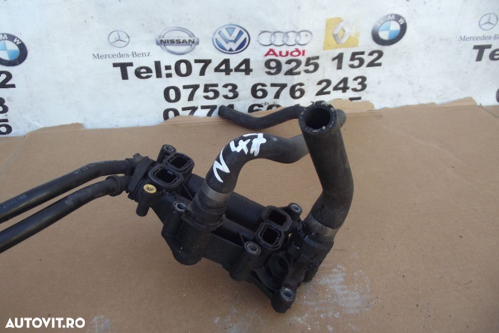 Termoflot BMW 2.0 n47 F10 E88 E87 E90 E91 E92 E60 E61 racitor ulei - 3