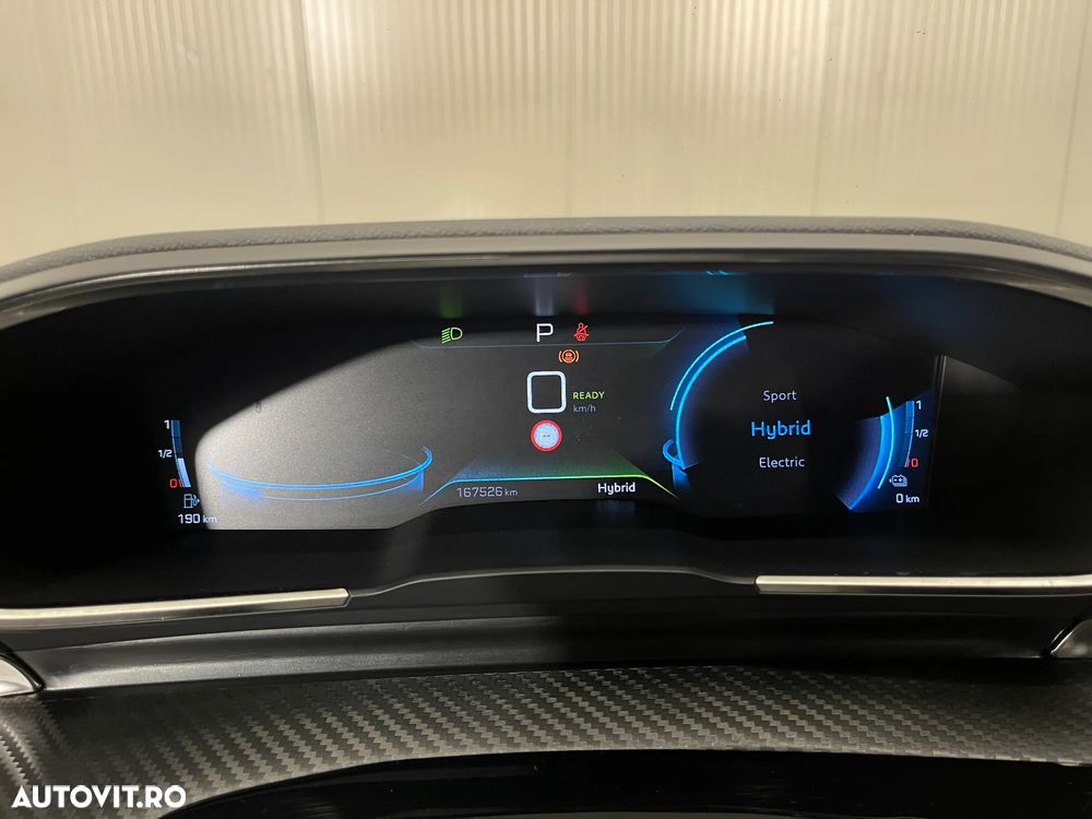 Peugeot 508 1.6L 225 e-EAT8 PHEV Allure - 29