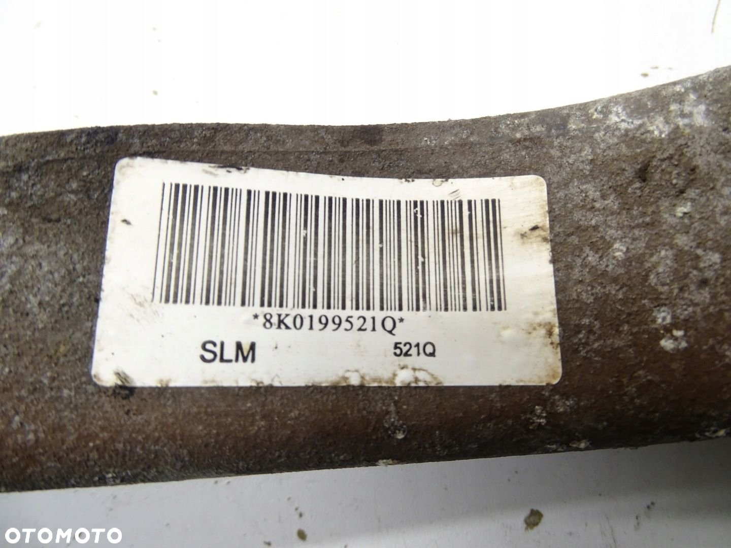 BELKA WSPORNIK SILNIKA PRZÓD PRZEDNIA AUDI A4 B8 A5 8T 2.0 TDI 8K0199521Q - 8