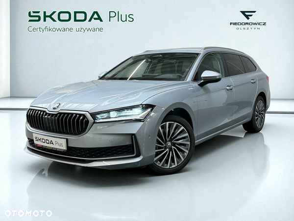 Skoda Superb 2.0 TDI SCR 4x4 L&K DSG