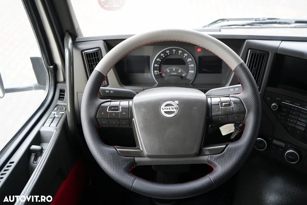 Volvo FMX 420 / RETARDER / 13 LITRI / CABINĂ JOSĂ / I-SHIFT / EURO 6 - 26