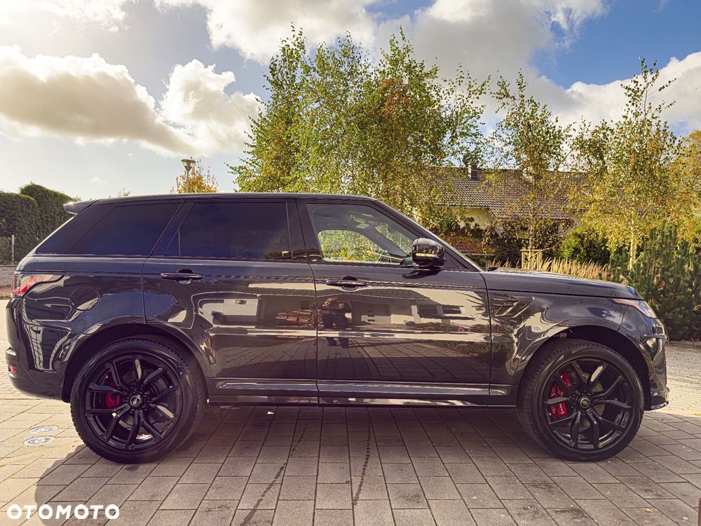 Land Rover Range Rover Sport S 5.0 V8 S/C SVR Carbon Edition - 5