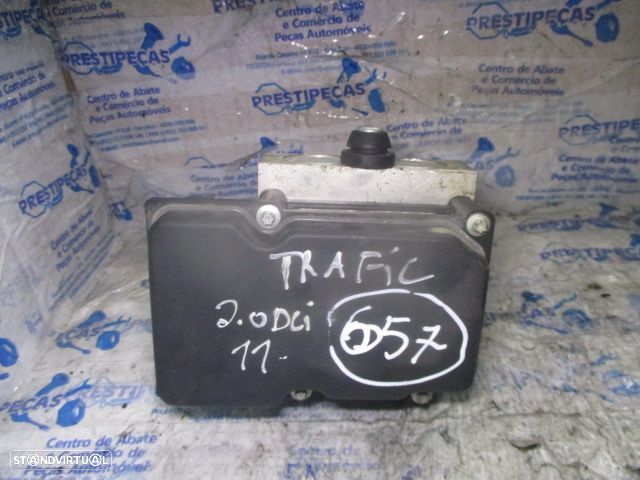 Abs 0265800839 02652320356 877527 RENAULT TRAFIC 2011 2.0Dci RENAULT TRAFIC 2 2010 2.0DCI 90CV 4P BRANCO - 1