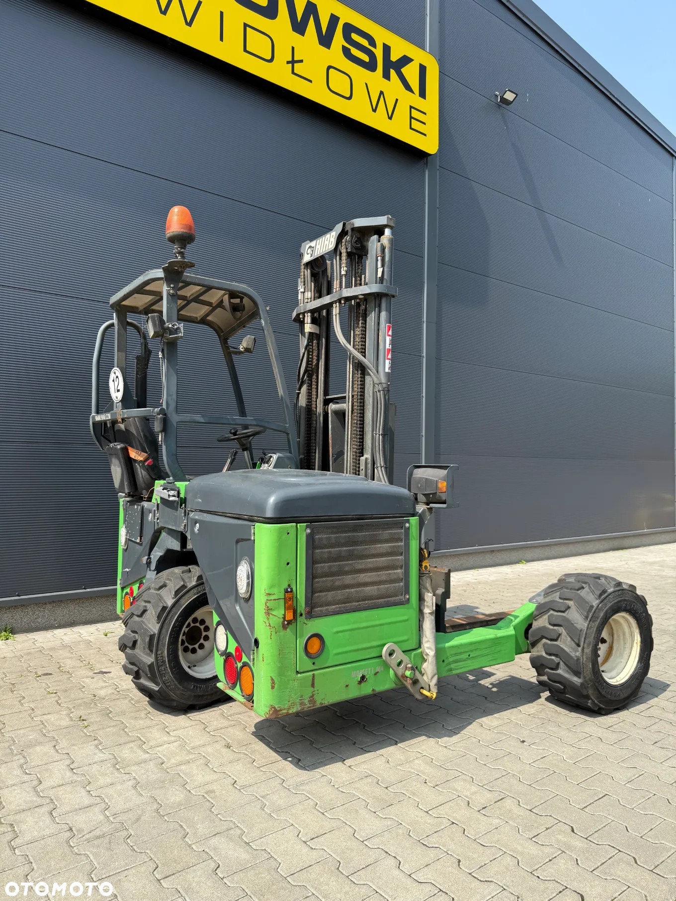Moffett M4 25.3 - 8