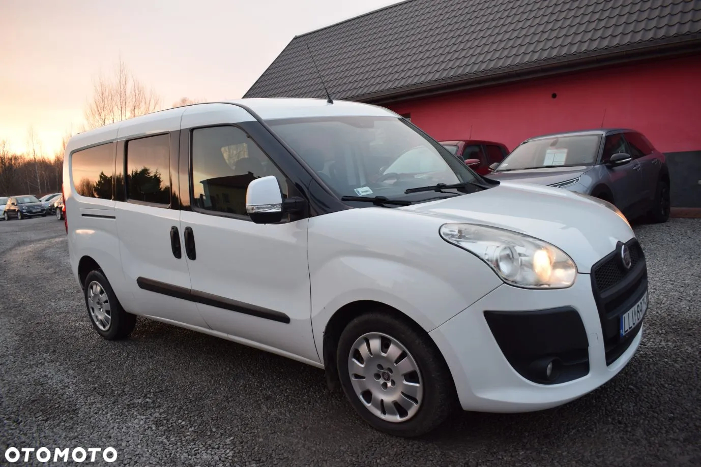 Fiat Doblo 1.6 16V Multijet lang Lounge - 5