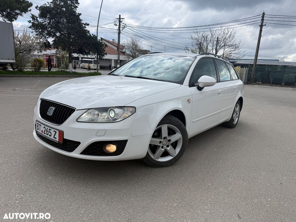 Seat Exeo 2.0 TDI CR Ecomotive Style - 1