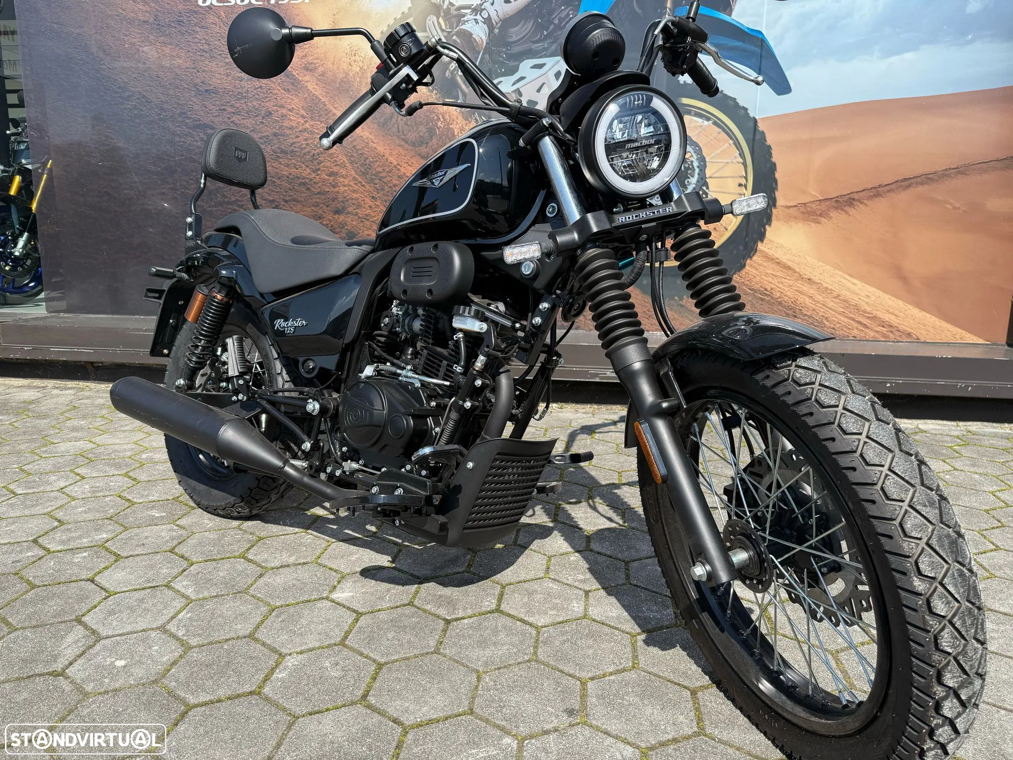 Macbor Rockster 125 - 8