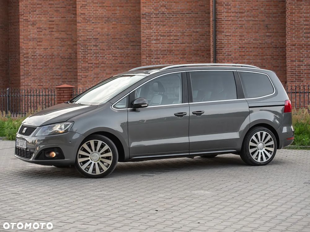 Seat Alhambra 2.0 TDI (Ecomotive) Start & Stop DSG Style - 3