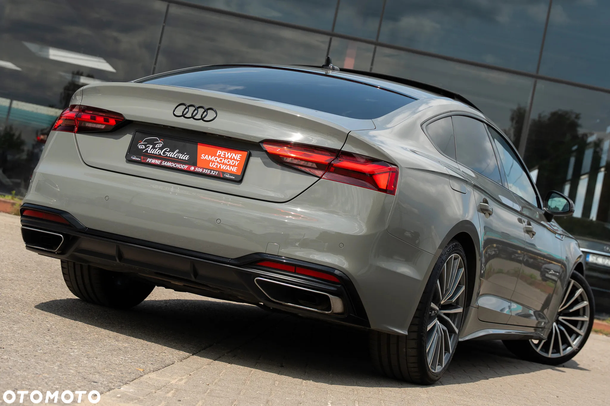 Audi A5 Sportback 40 TFSI S tronic S line - 7