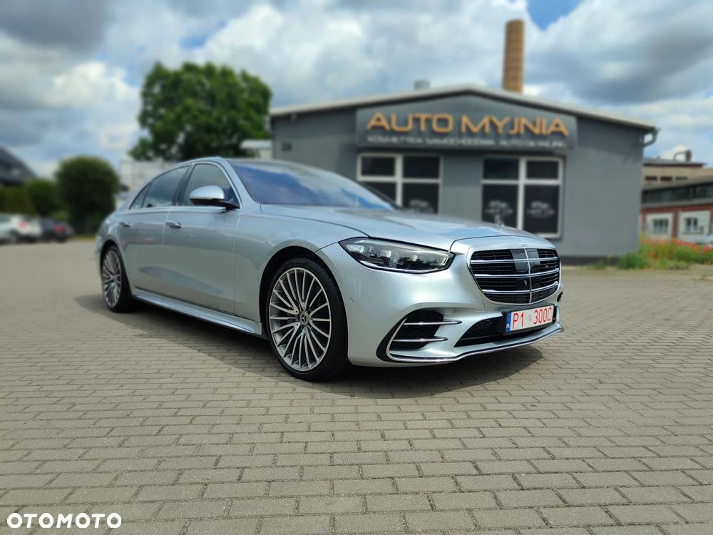Mercedes-Benz Klasa S 580 4-Matic L AMG Line 9G-TRONIC - 1