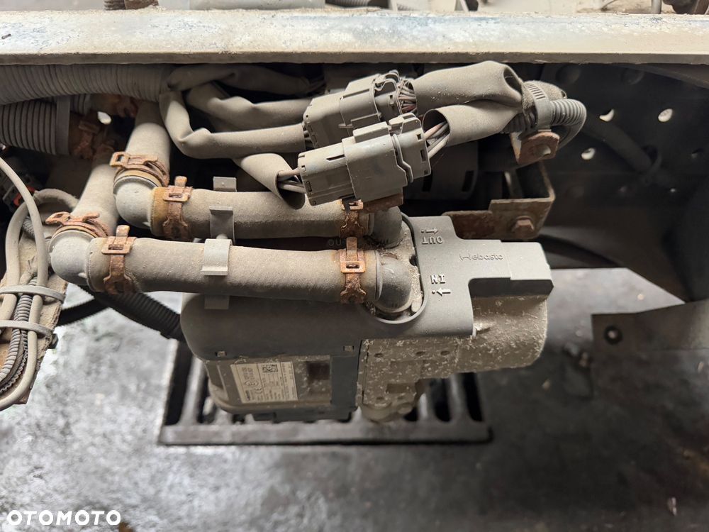 Ogrzewanie postojowe, Webasto Thermo Top Evo 9021037E, Mitsubishi Canter Fuso - 2