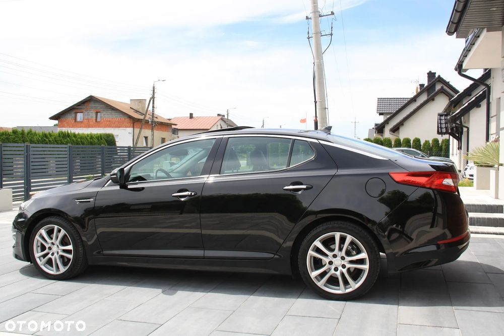 Kia Optima 1.7 CRDI Automatik Spirit - 16