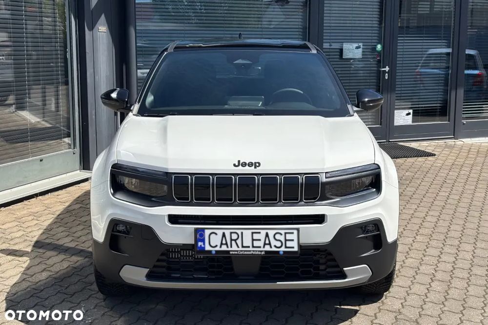 Jeep Avenger 1.2 T3 mHEV Black Edition FWD eDCT6 - 4