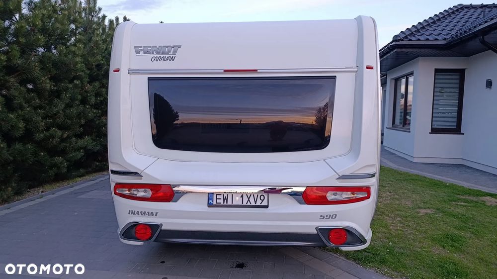 Fendt Caravan Diamant Black 590 - 3